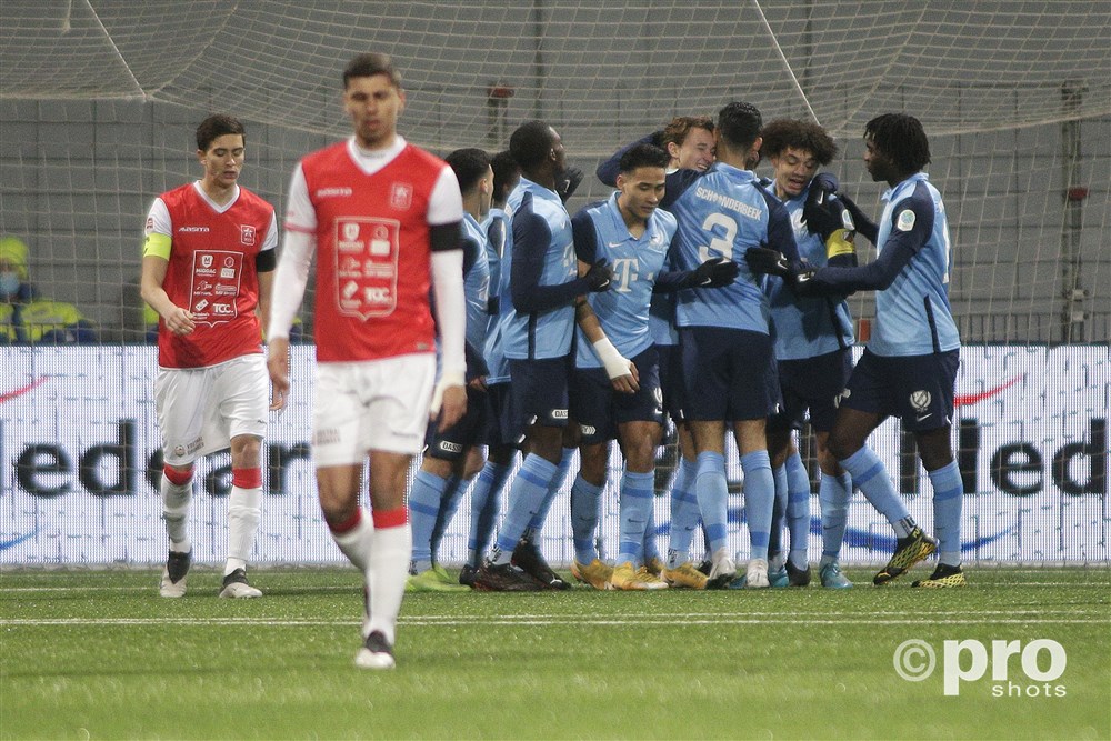Jong FC Utrecht aan de bak in Kralingen