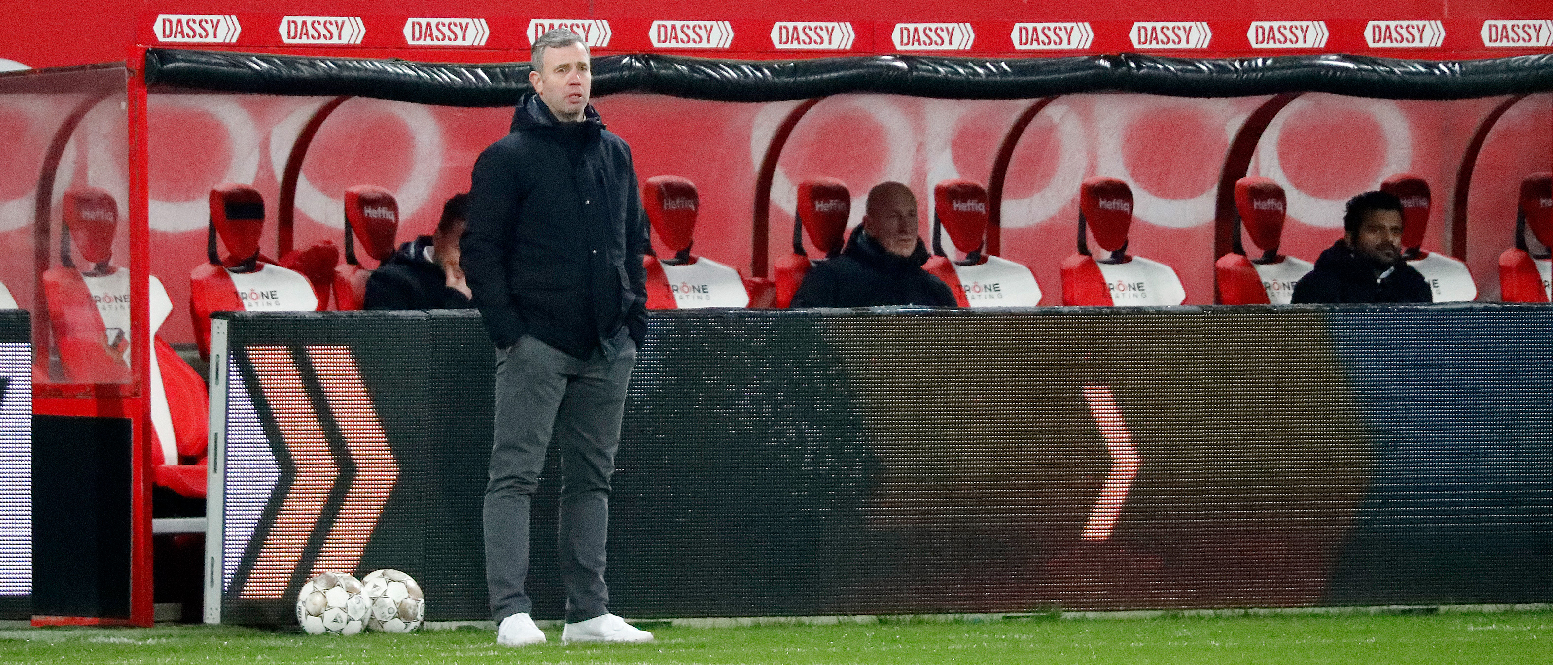 Hake: ‘Hebben het onszelf moeilijk gemaakt’