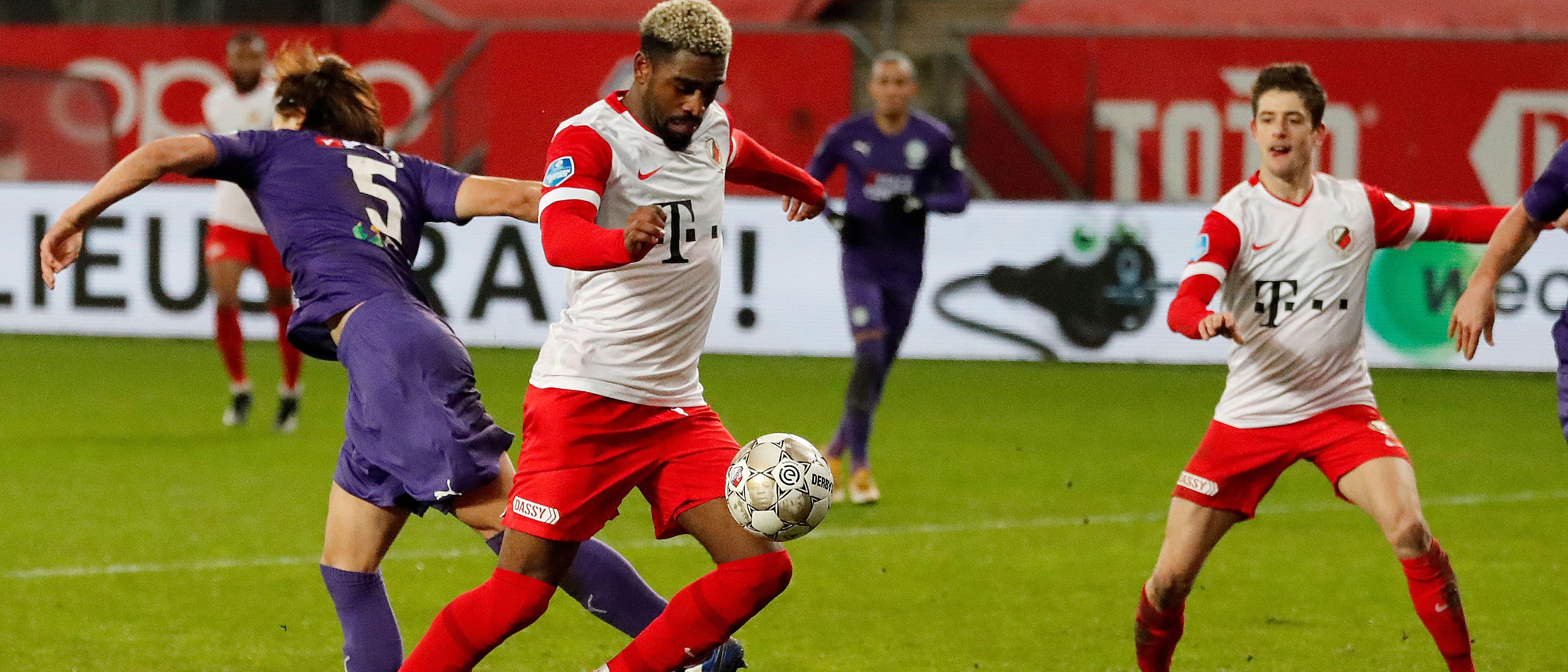 Gelijkspel tegen FC Groningen