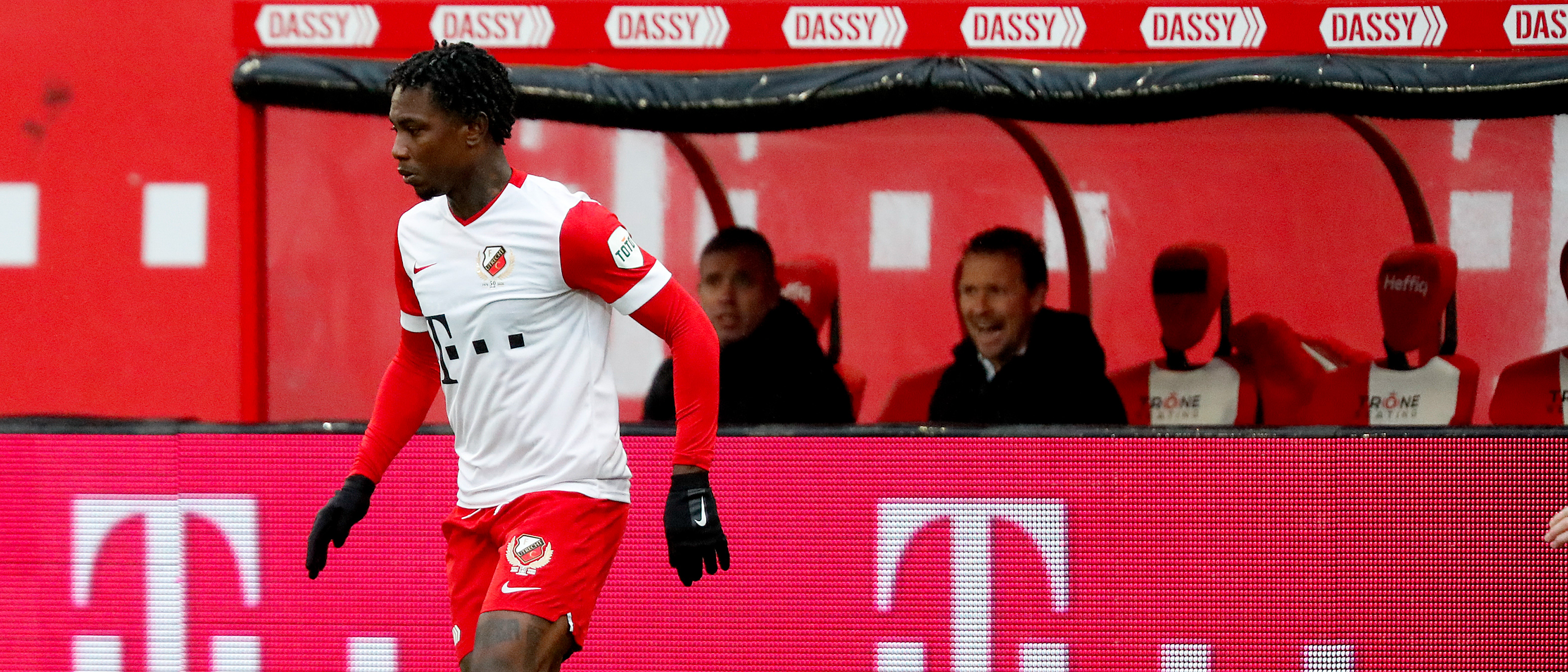 Wegen FC Utrecht en Eljero Elia scheiden