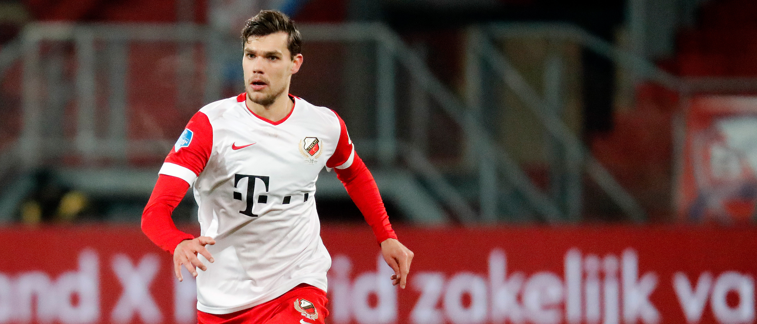 Justin Hoogma komende periode uitgeschakeld