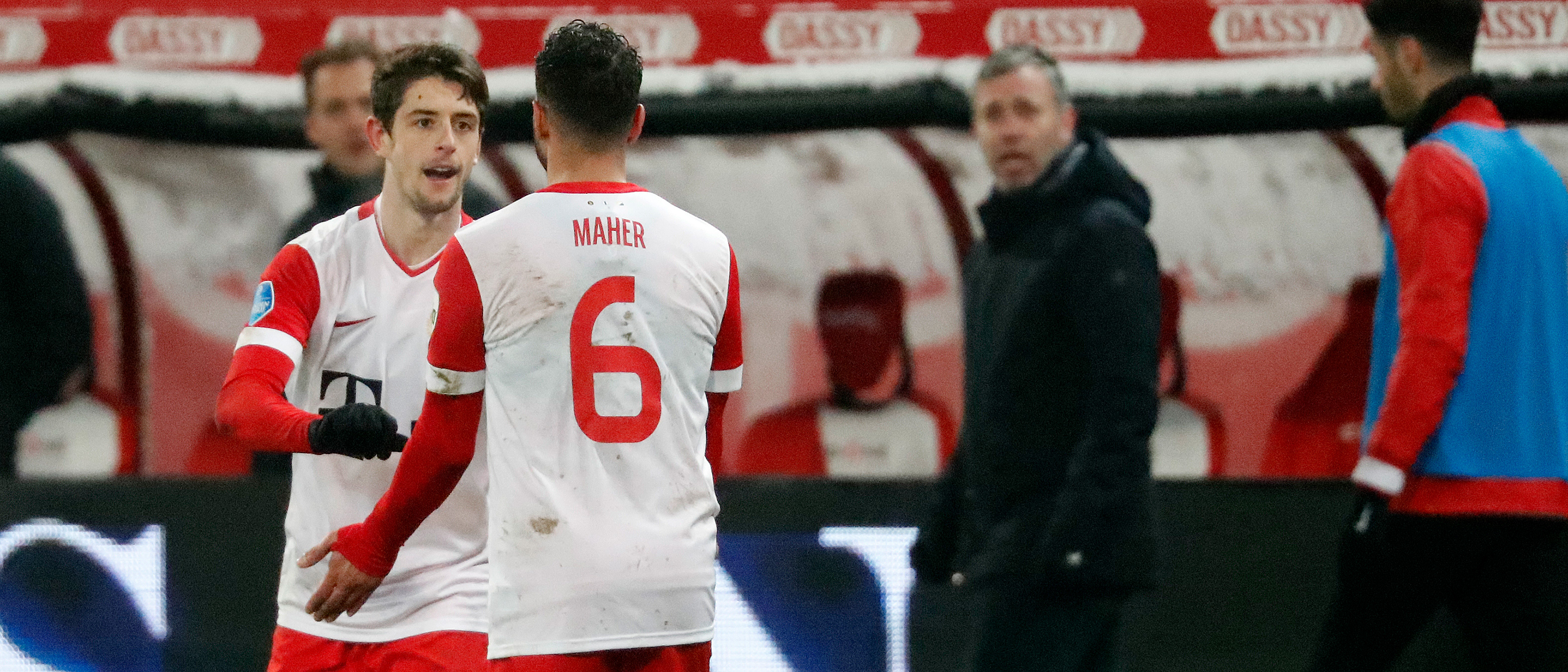 Victorie in de vrieskou