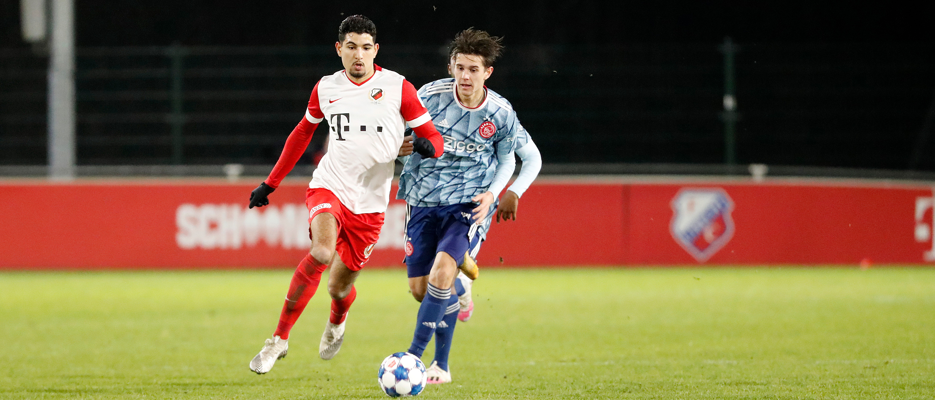 Nipte nederlaag voor Jong FC Utrecht
