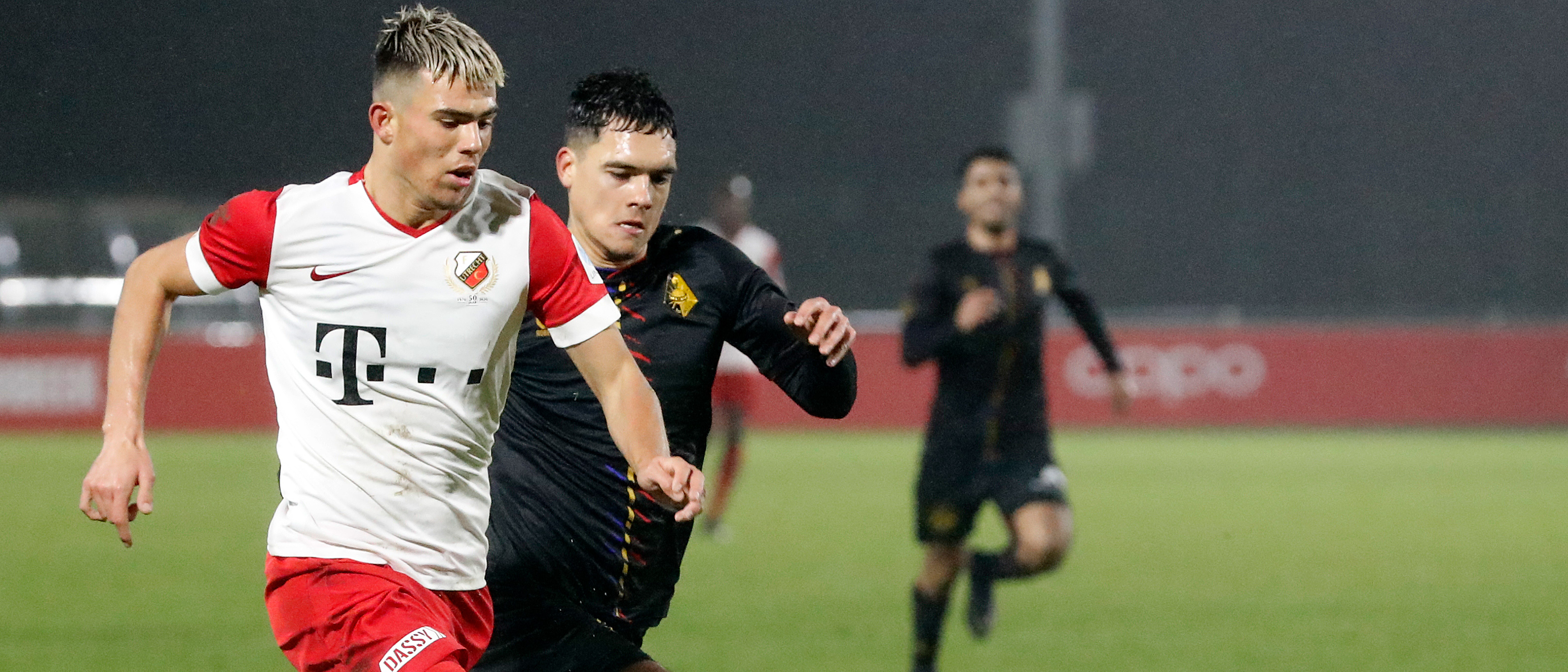 Verdediger Denso Kasius verhuurd aan FC Volendam