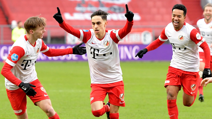 HIGHLIGHTS | FC&nbsp;Utrecht - Sparta Rotterdam