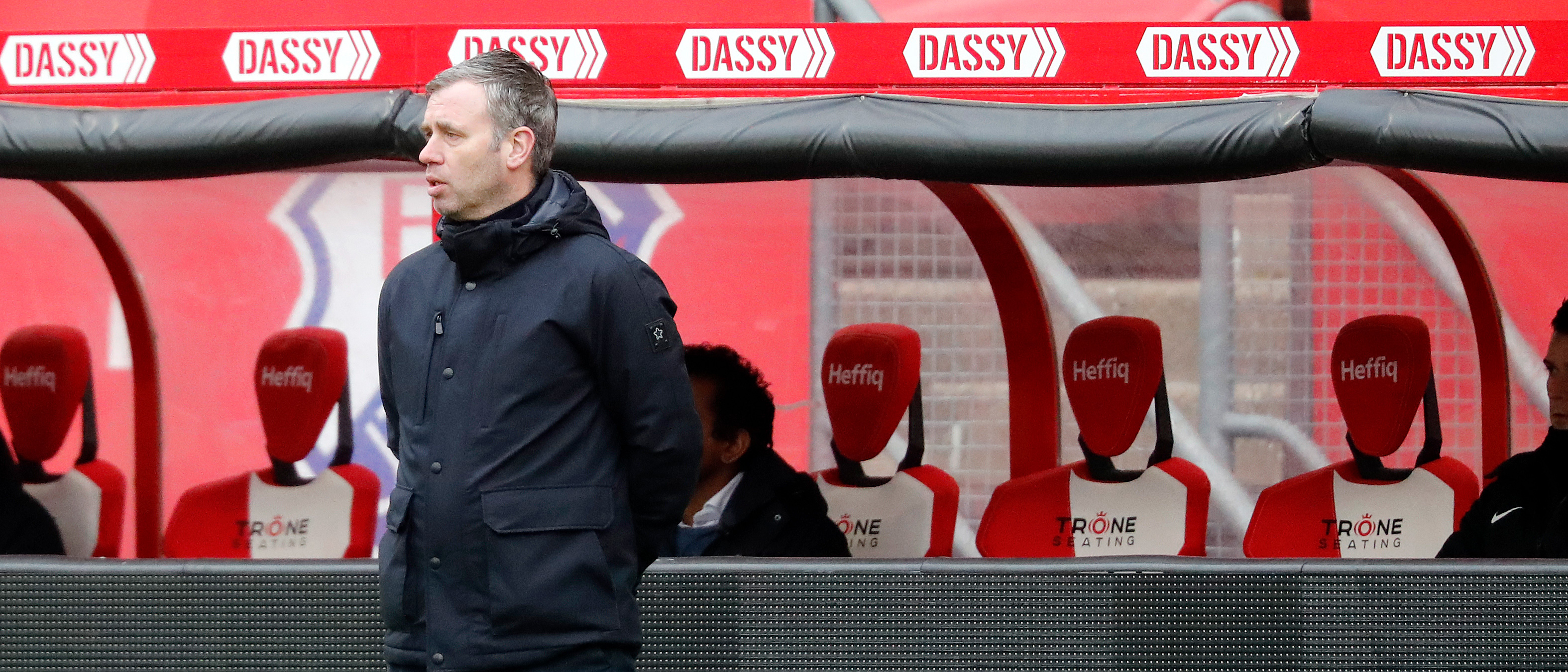 Hake: ‘We willen naar boven kijken’