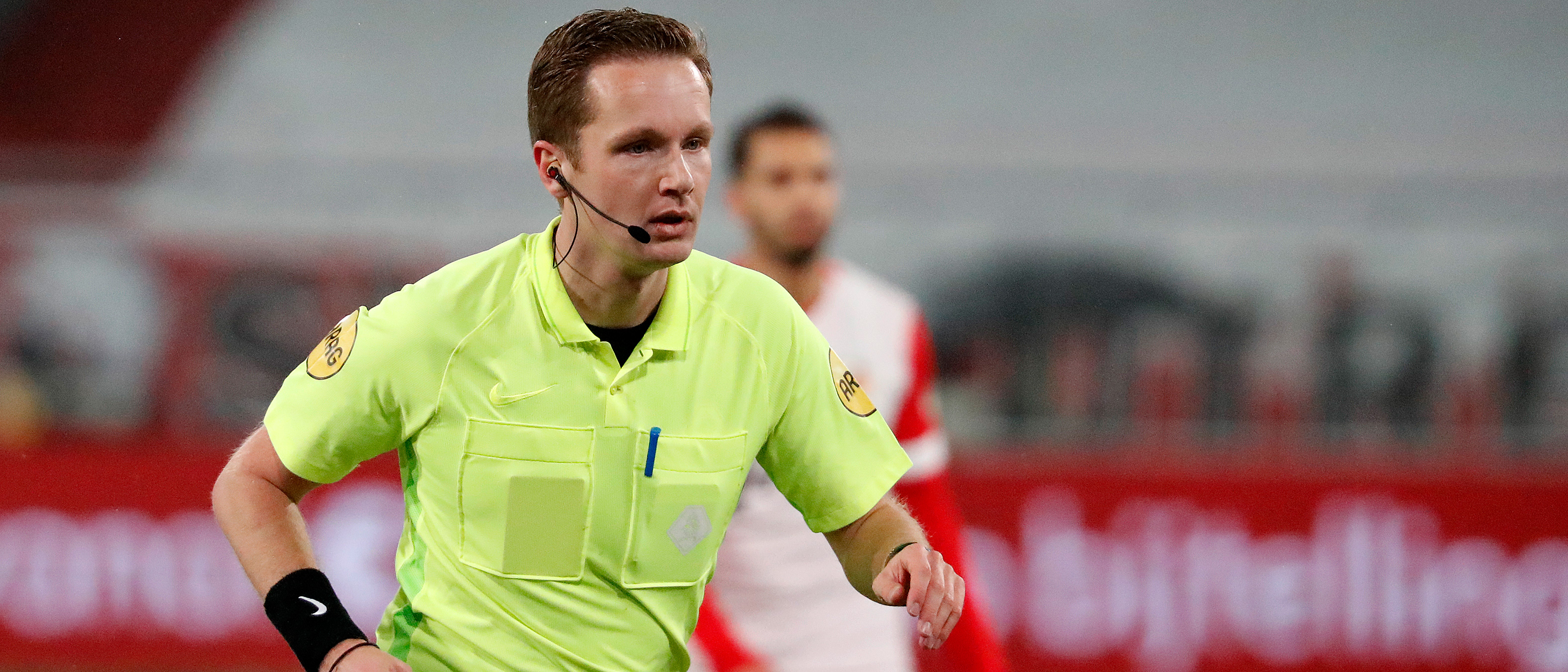 NEC-uit: Ingmar Oostrom scheidsrechter