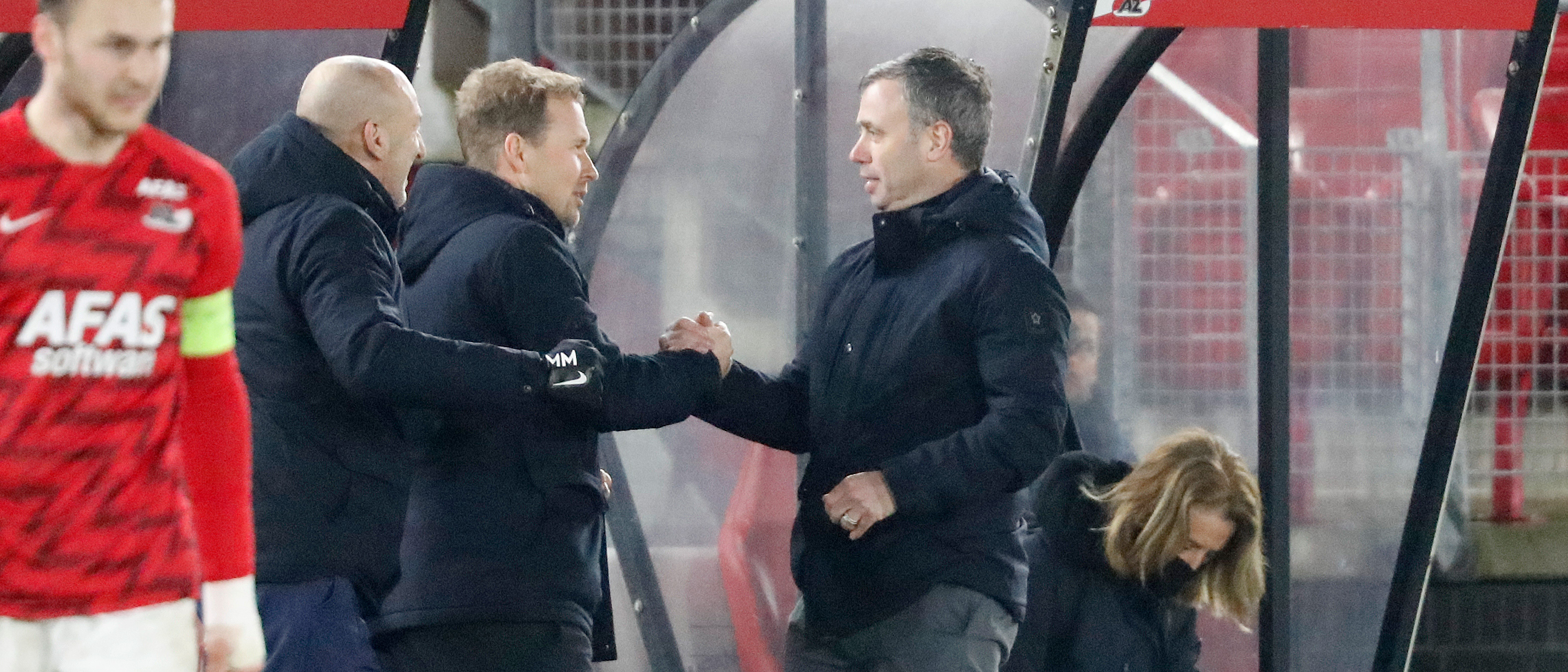 Hake: ‘Dit hebben we zelf afgedwongen’