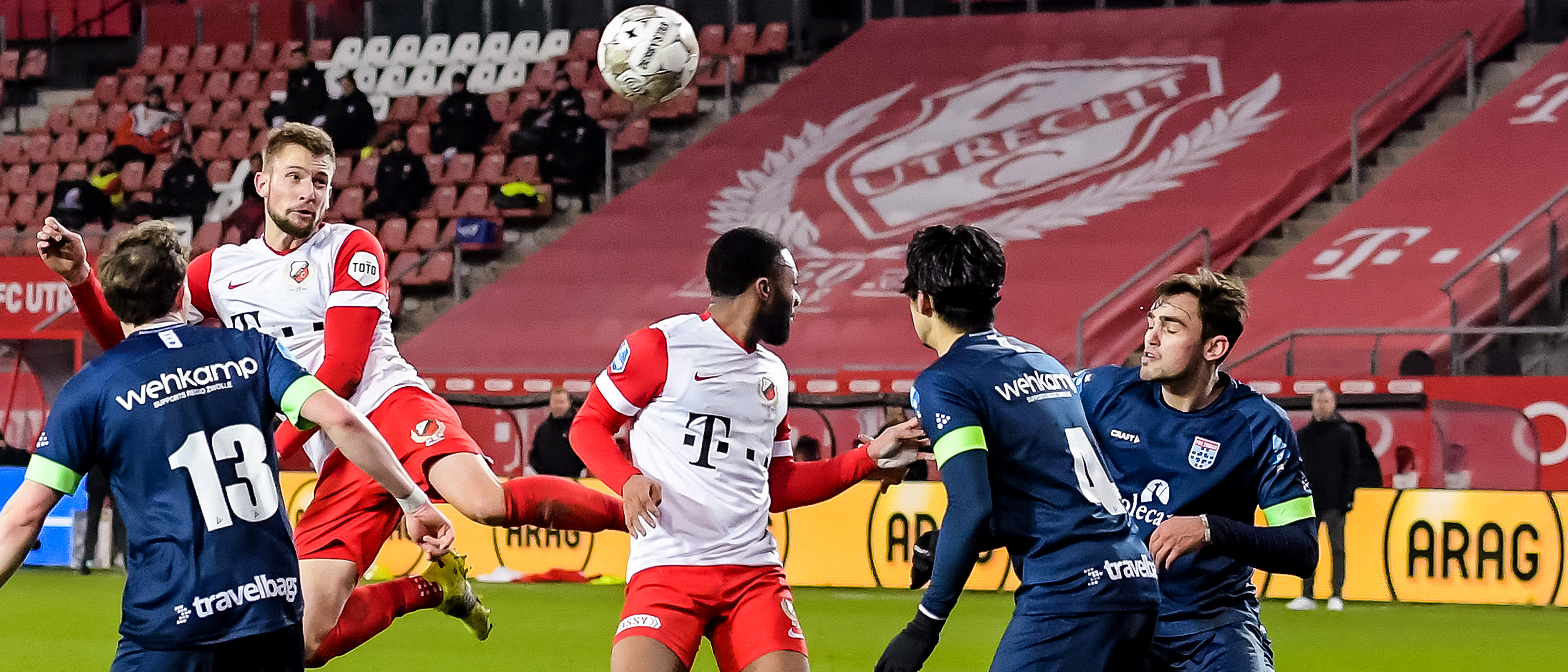 Op de valreep een punt