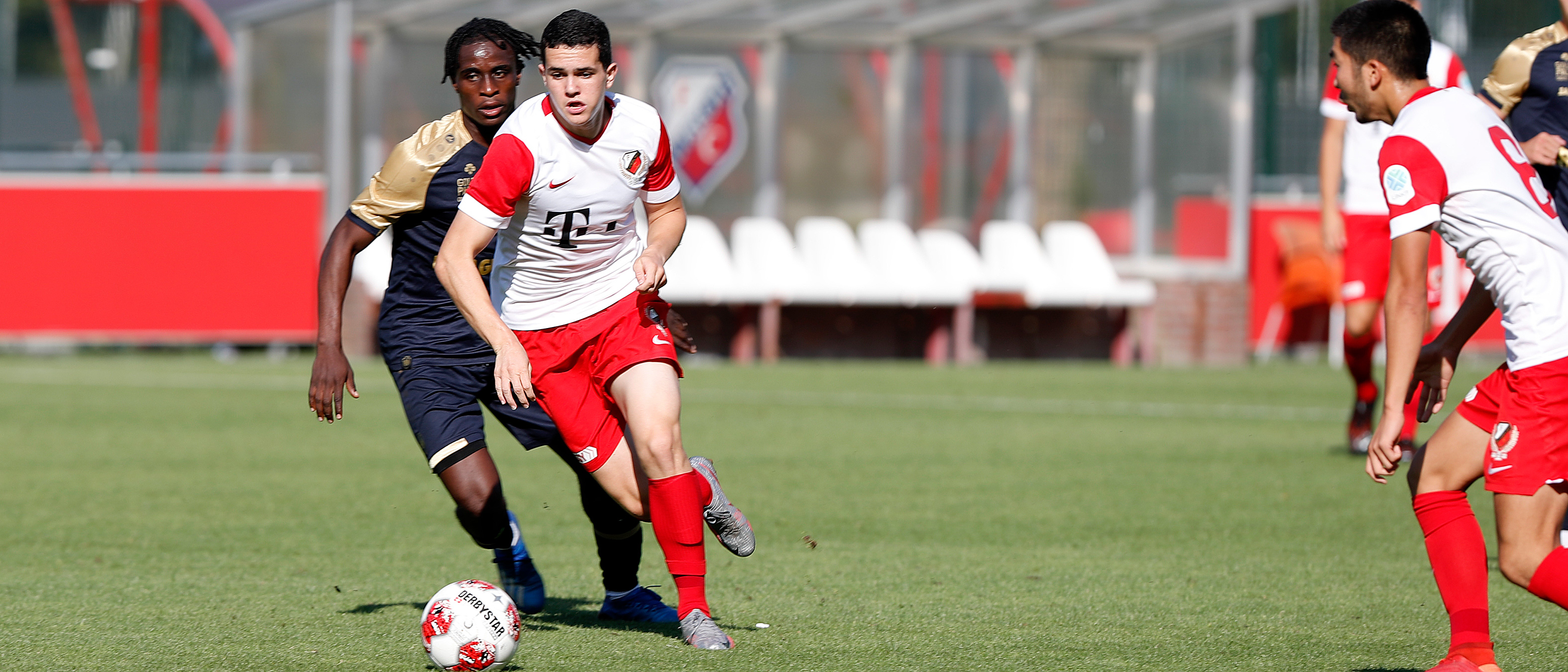 Contract van Zineddine Bourebaba ontbonden