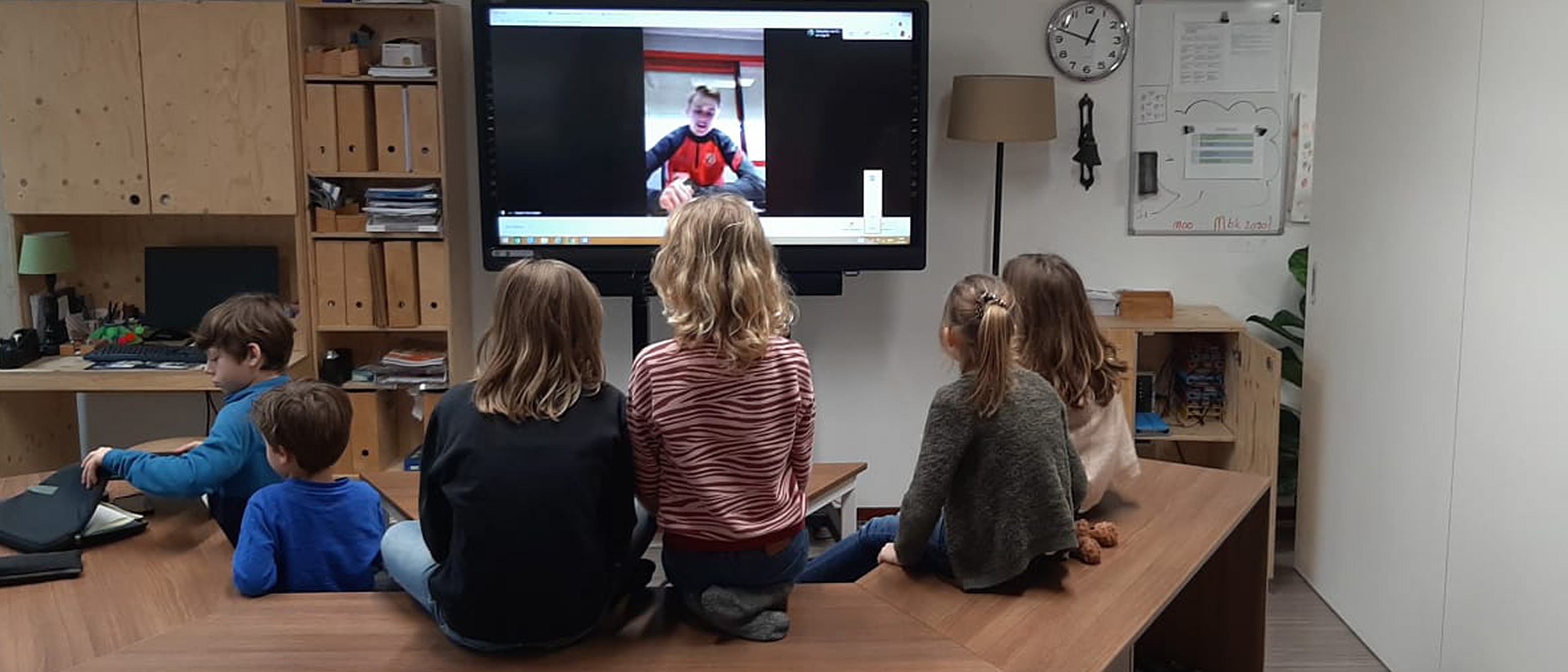 'Willen jullie een liedje zingen voor mijn jarige opa?'