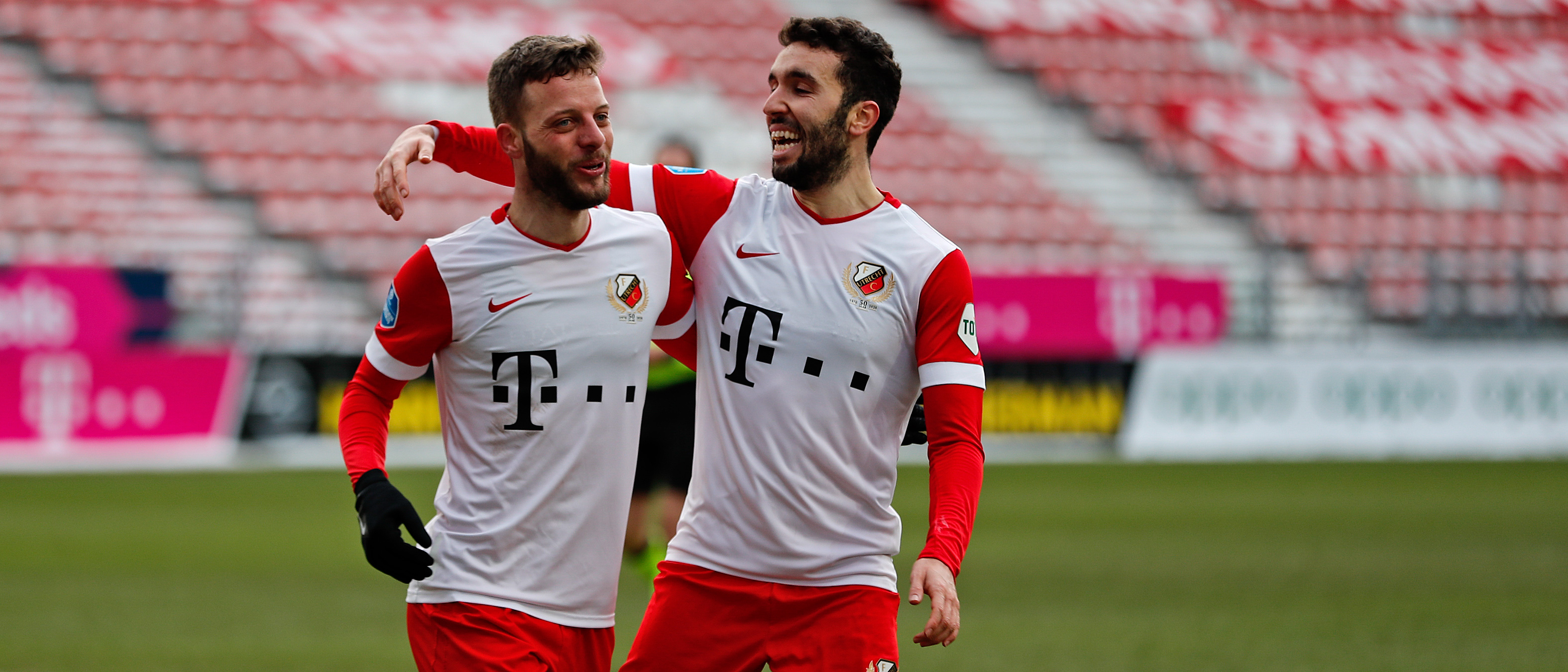 Victorie tegen VVV-Venlo