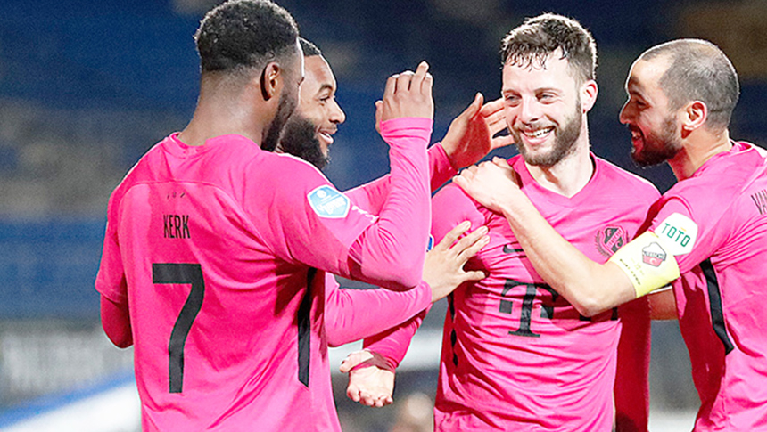 HIGHLIGHTS | Willem II - FC&nbsp;Utrecht