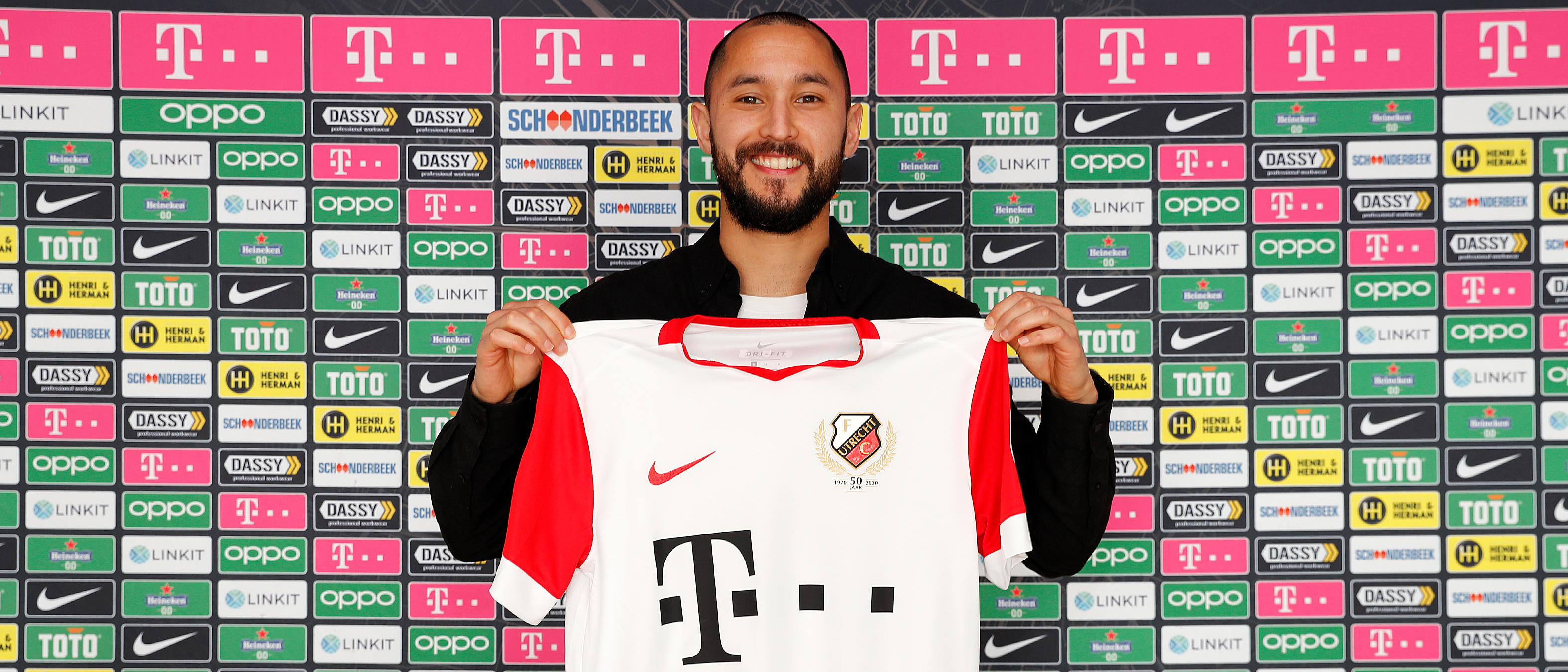 Clubman Mark van der Maarel langer bij FC Utrecht