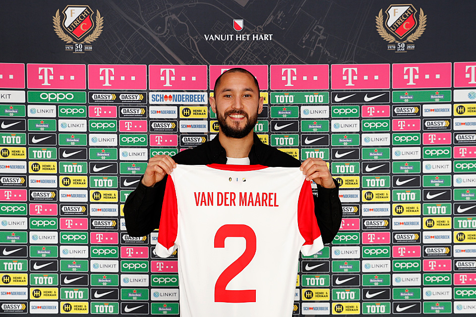 20210222 Mark Vd Maarel Contract 8201