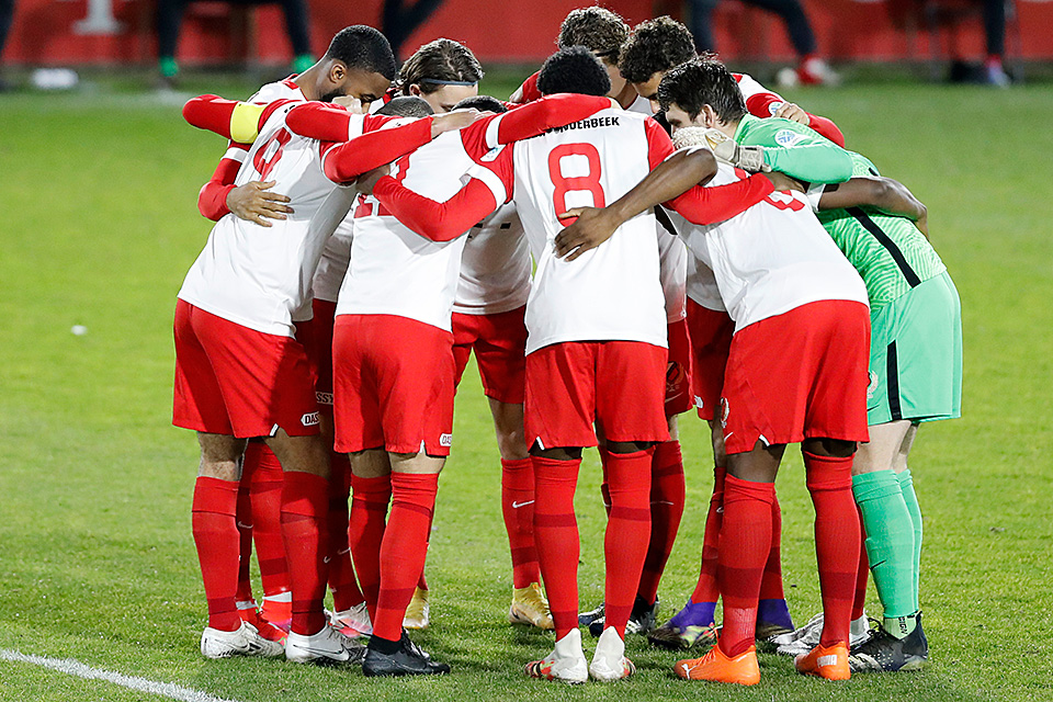 Jong FC Utrecht ontvangt Almere City FC