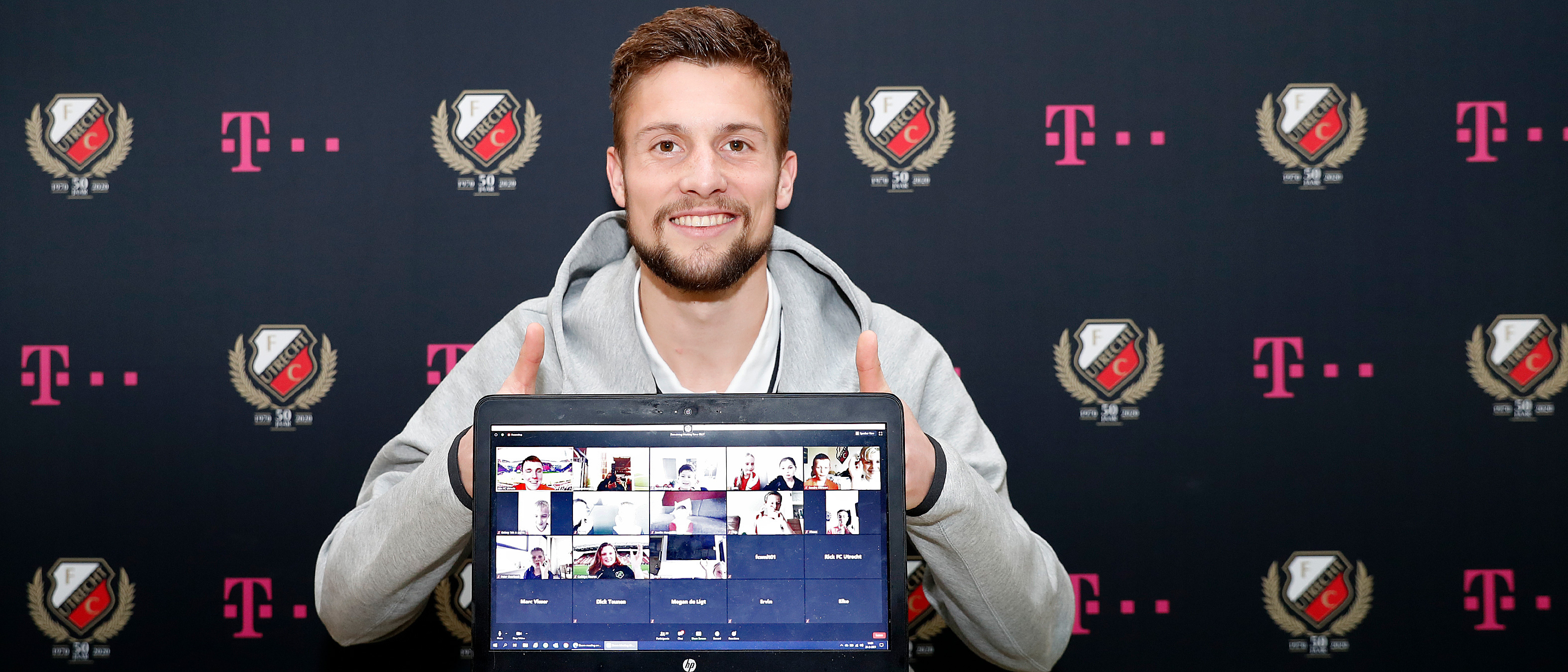 'Heel bijzonder om tegen Cristiano Ronaldo te spelen'