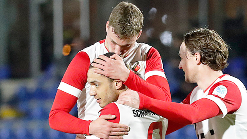 HIGHLIGHTS | Jong FC&nbsp;Utrecht - FC Dordrecht