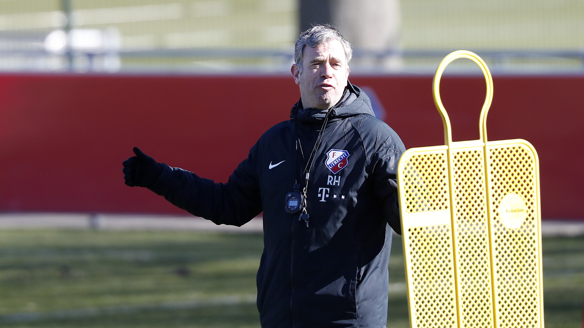 Hake: 'Met veel energie en dynamiek het initiatief nemen'