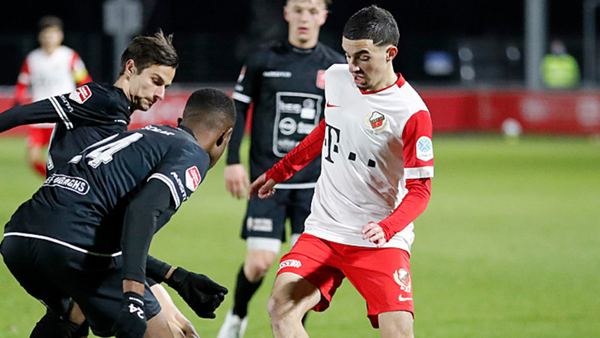 HIGHLIGHTS | Jong FC&nbsp;Utrecht - MVV Maastricht