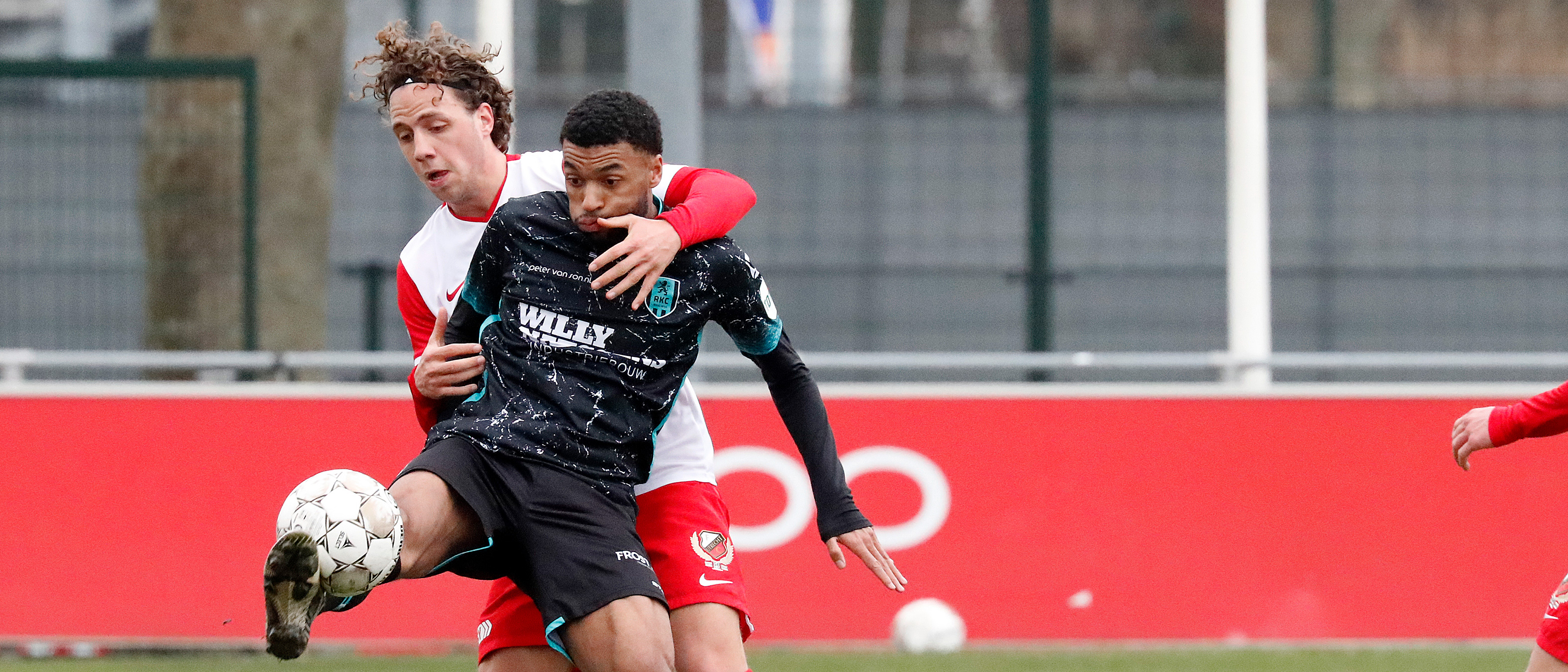 Gelijkspel in oefenduel