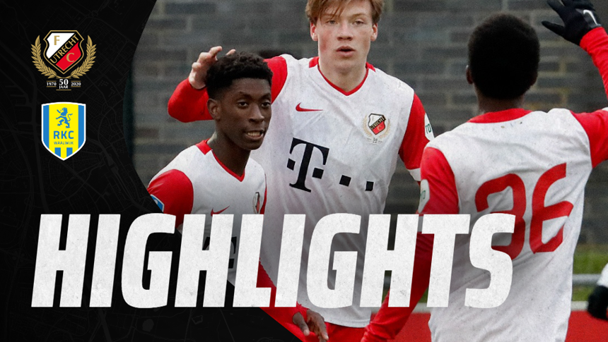 HIGHLIGHTS | Sanches Fernandes trefzeker bij officieus debuut