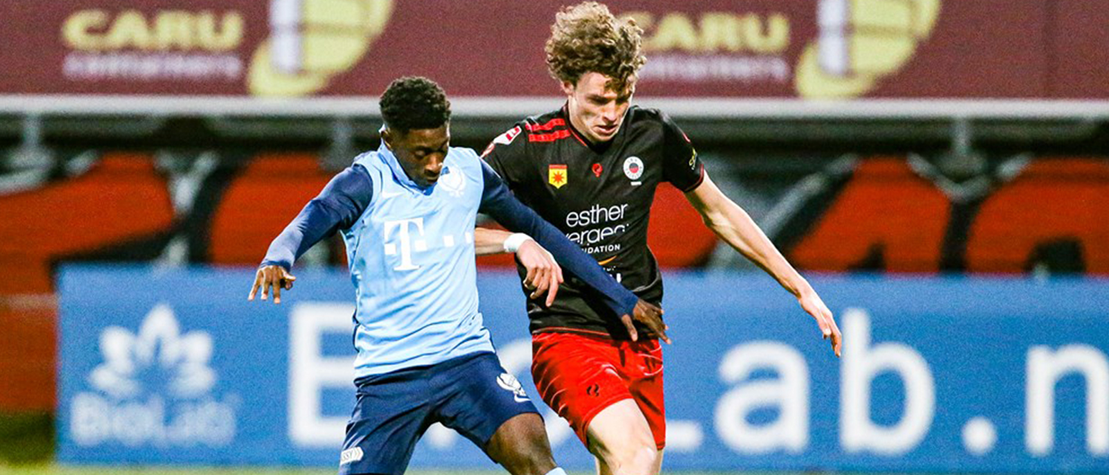 Beloftenploeg onderuit in Kralingen