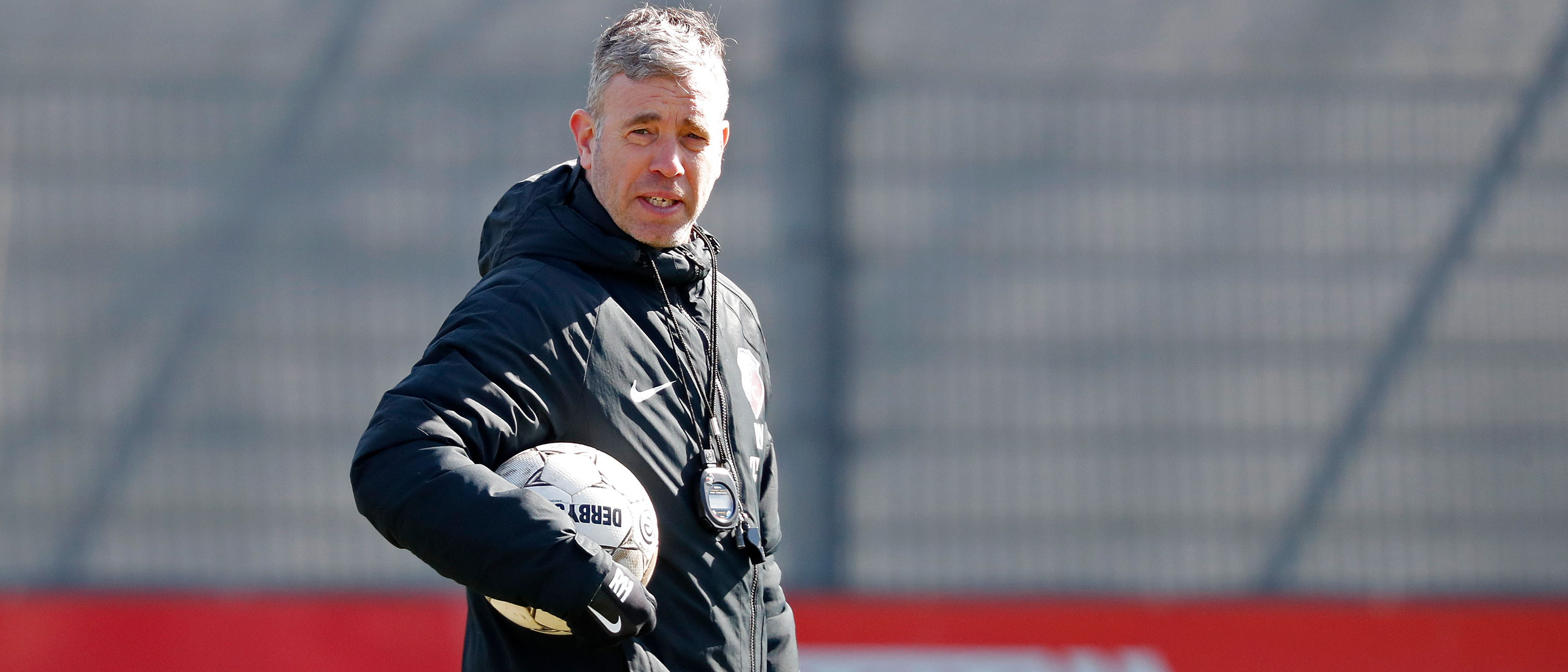 Hake: 'Scherp en stevig getraind'