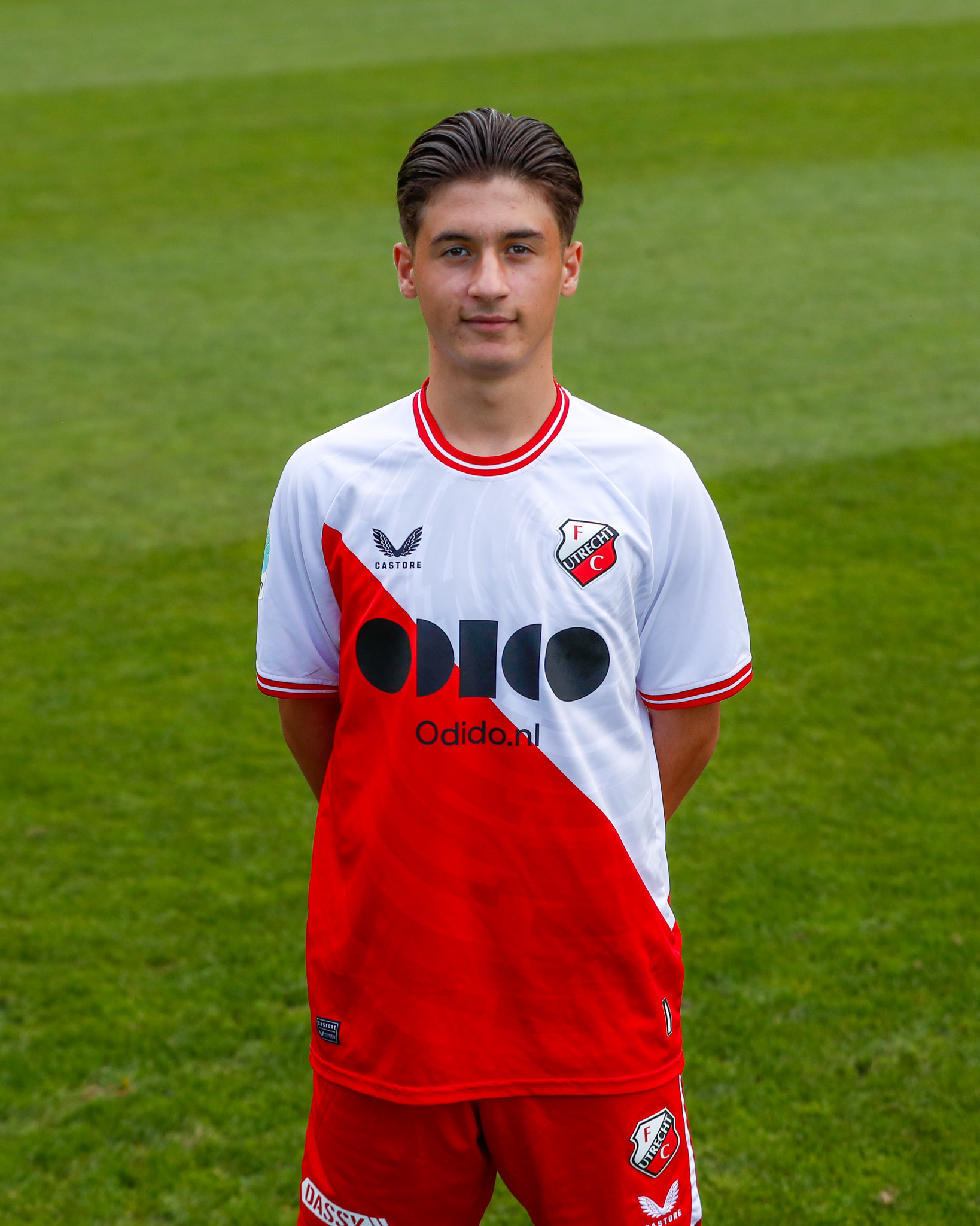 FC Utrecht-tweetal in definitieve selectie Oranje Onder 16