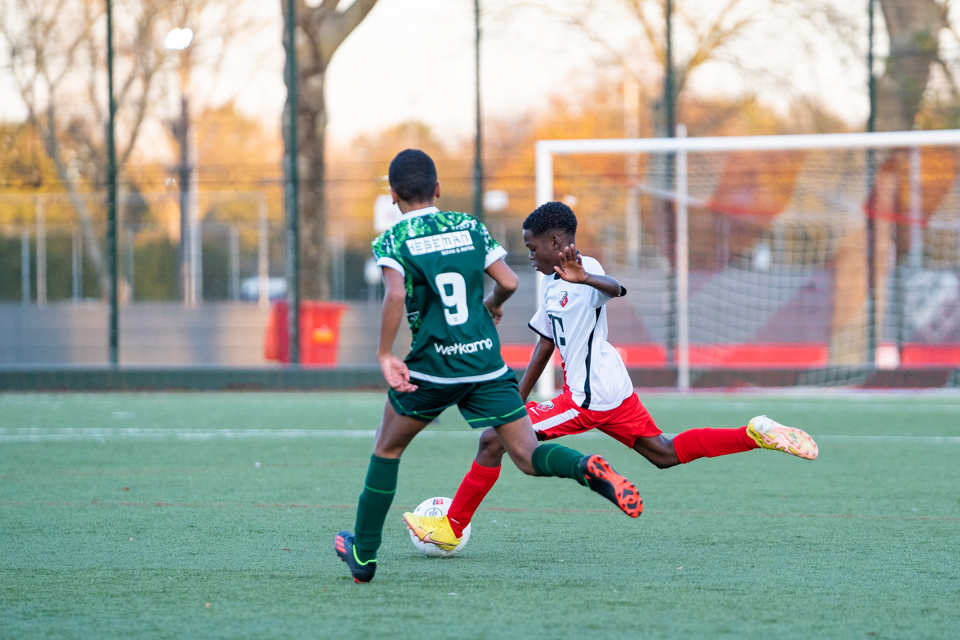 F.C. Utrecht O13 Vs PEC Zwolle O13 14