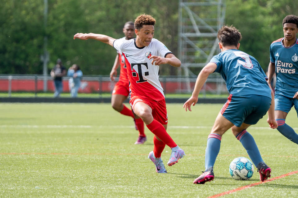 F.C. Utrecht O16 Feyenoord O16 CMS 24