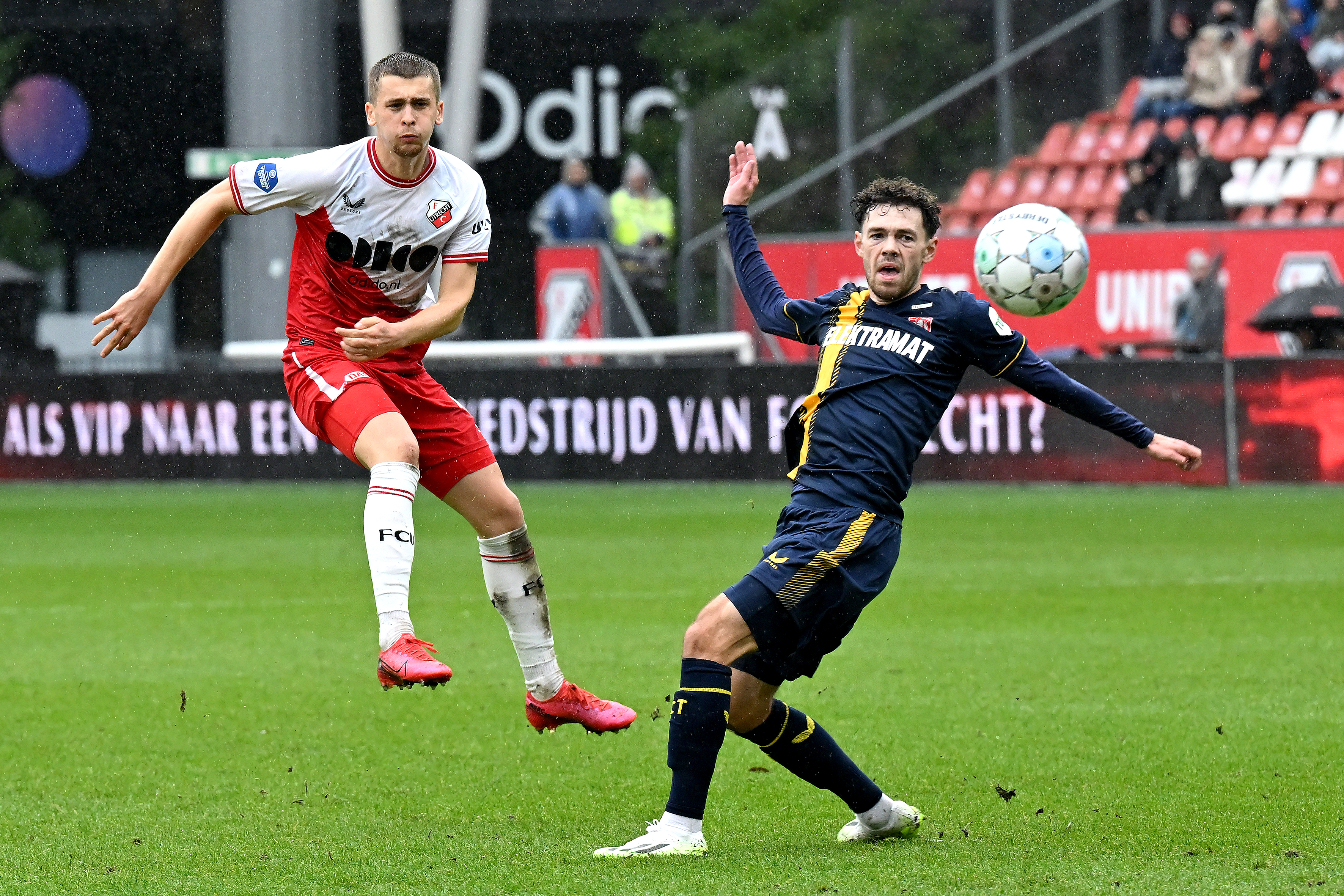Het spoorboekje van de FC Utrecht-internationals