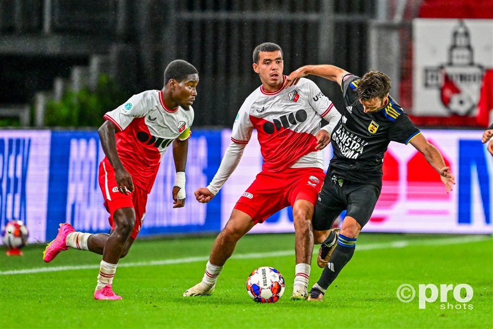 Rafik El Arguioui naar toernooi met Marokko Onder 20