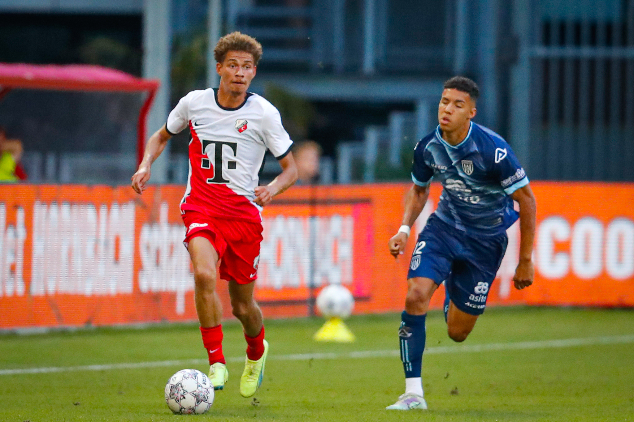 Beloftenploeg aan de bak in Matchoholic Stadion