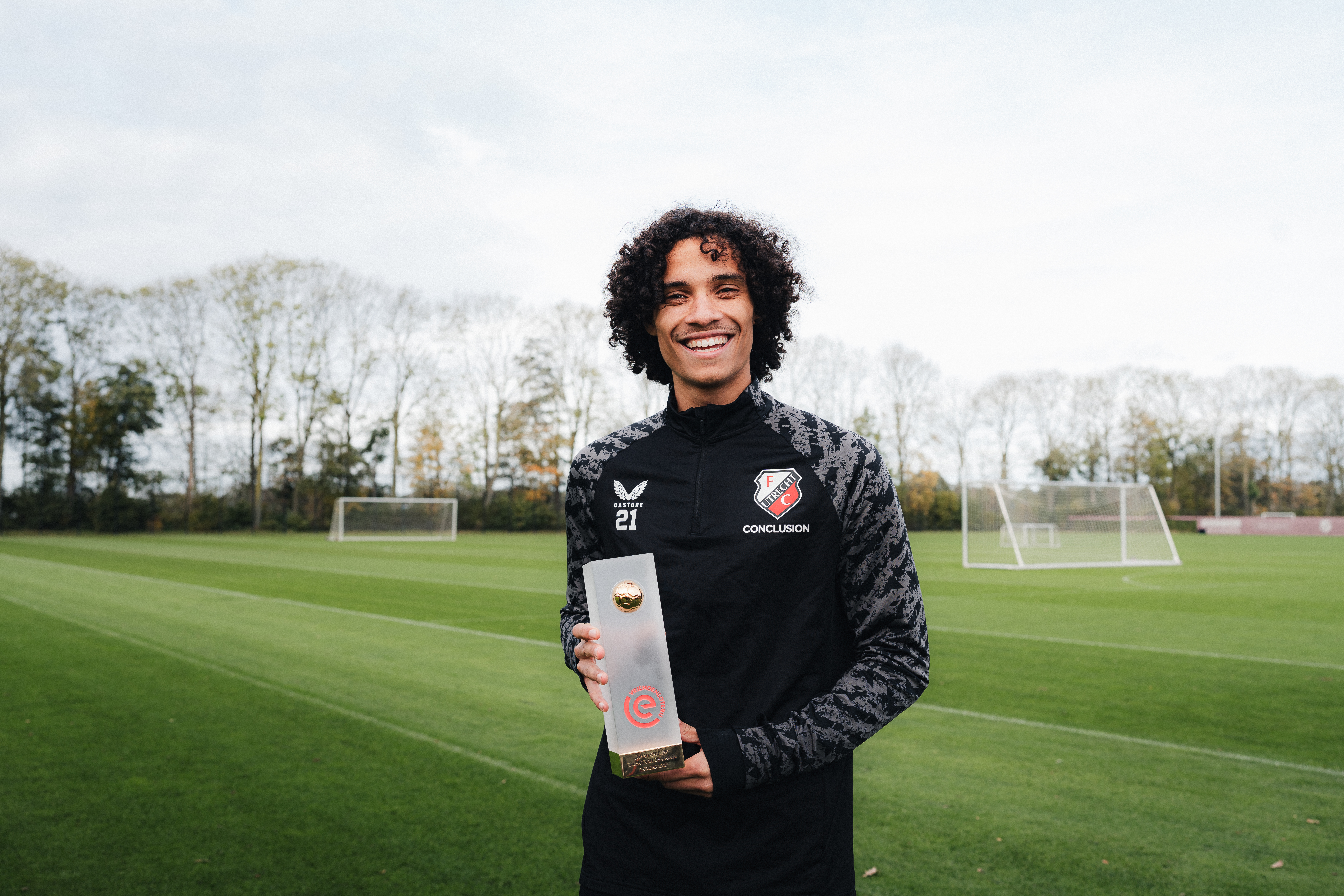 Gjivai Zechiël Johan Cruijff Talent van de Maand oktober