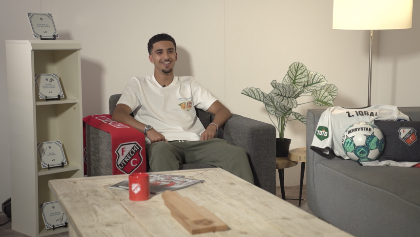 'Ik kan niet wachten om te beginnen' | IQBAL 