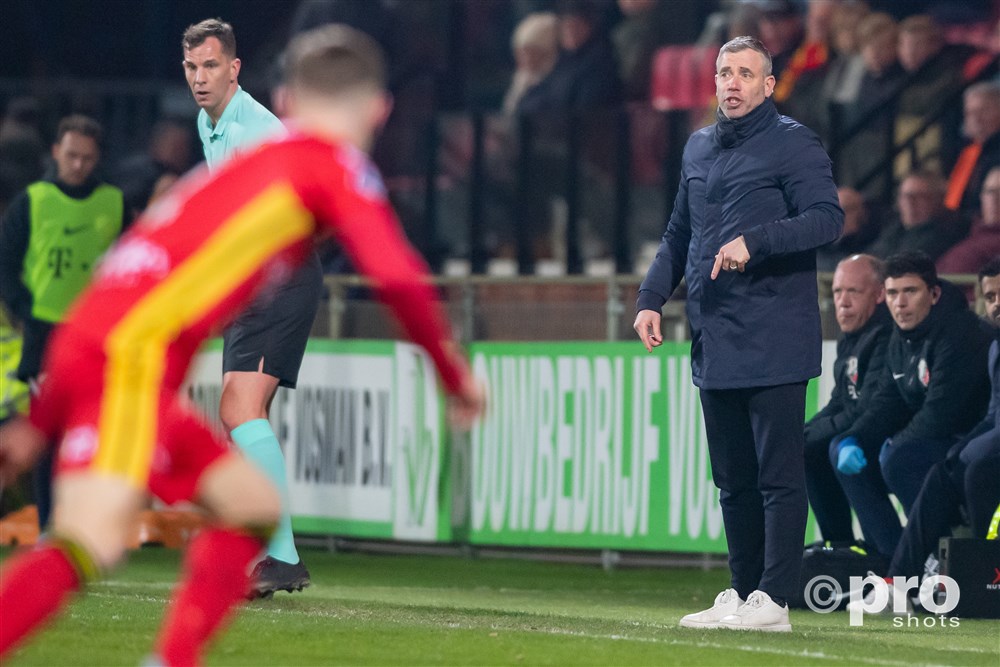 Hake: 'Na de 1-1 dominantie niet door kunnen zetten'