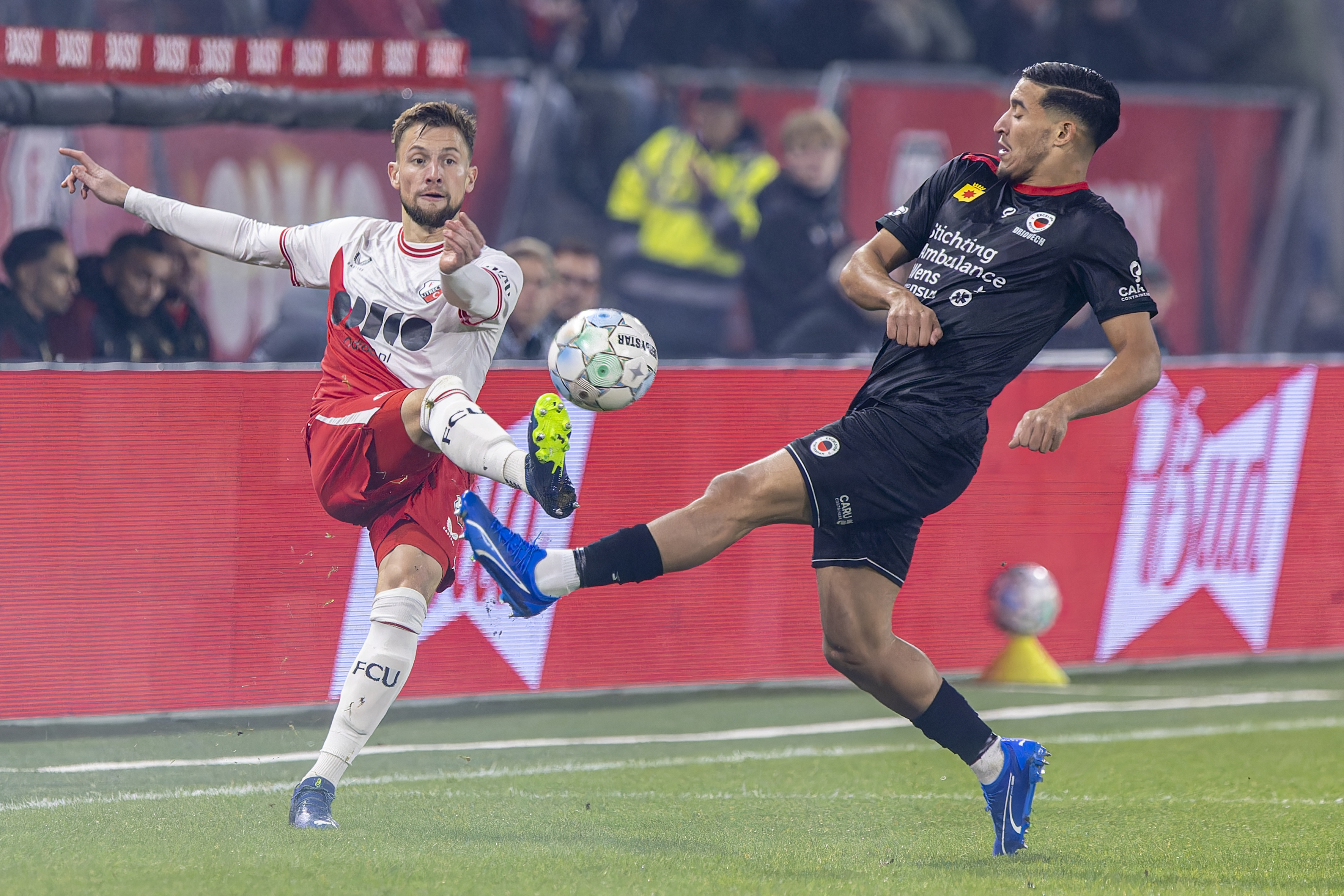 FC Utrecht spart met PEC Zwolle