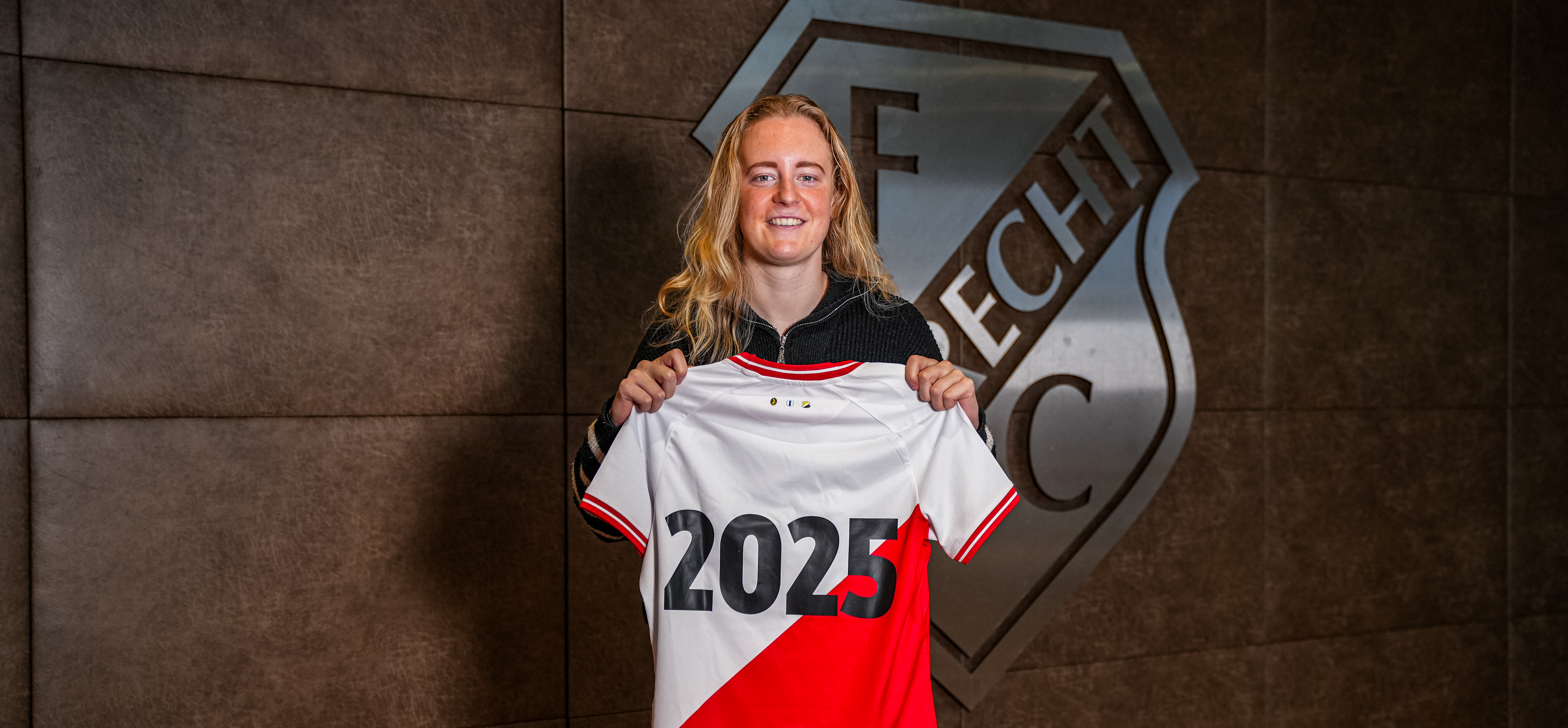 Ontwikkeling beloond: Amber Visscher tekent eerste profcontract