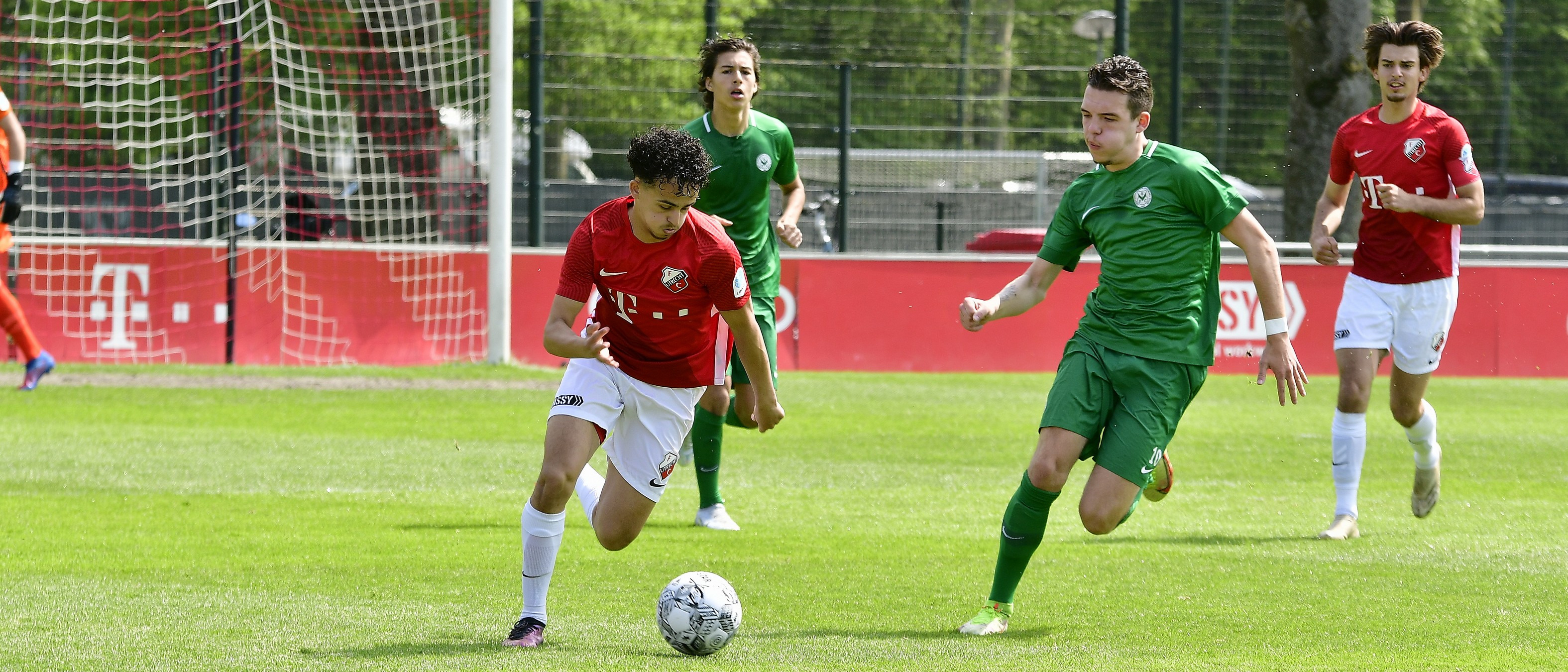 Wedstrijd van de Week: FC Utrecht O18 behoudt zicht op bovenste plaatsen