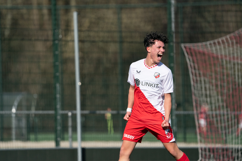 Wedstrijd van de Week: Verdiende overwinning FC Utrecht O16