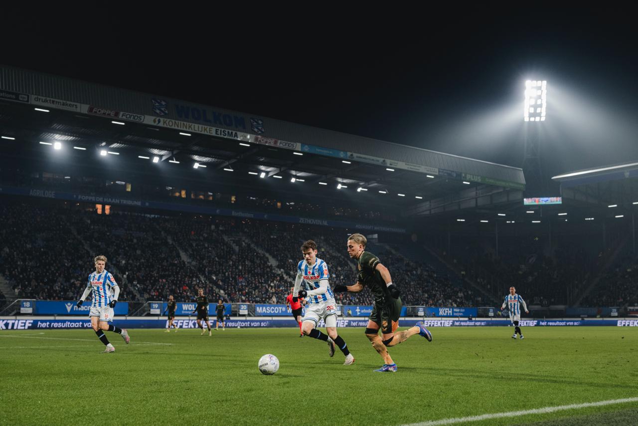 FC Utrecht pakt een punt bij sc Heerenveen