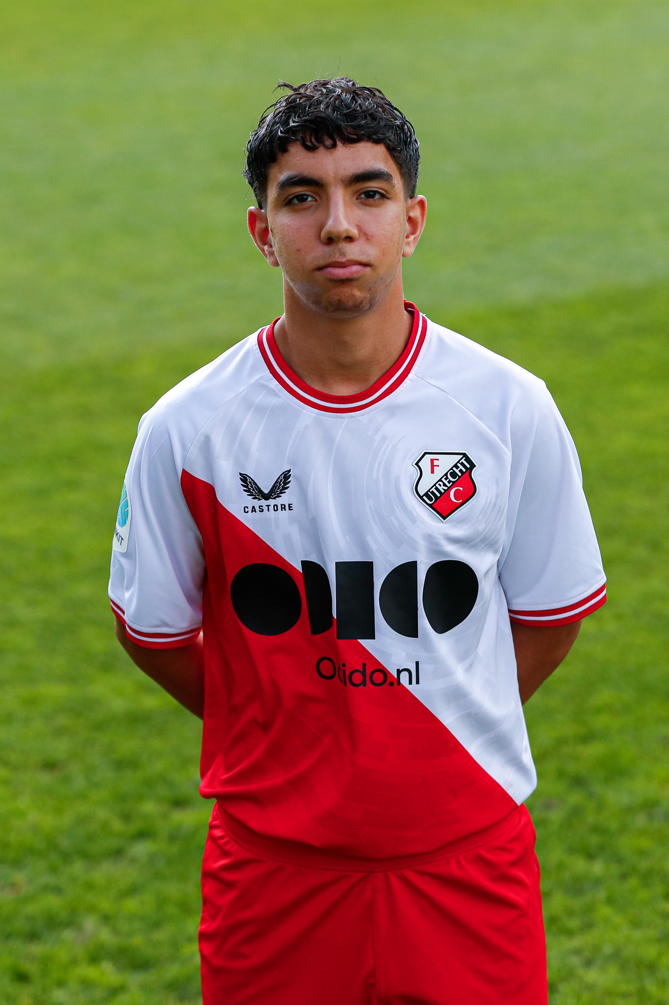 Oranje Onder 15: Adam Attallihi geselecteerd