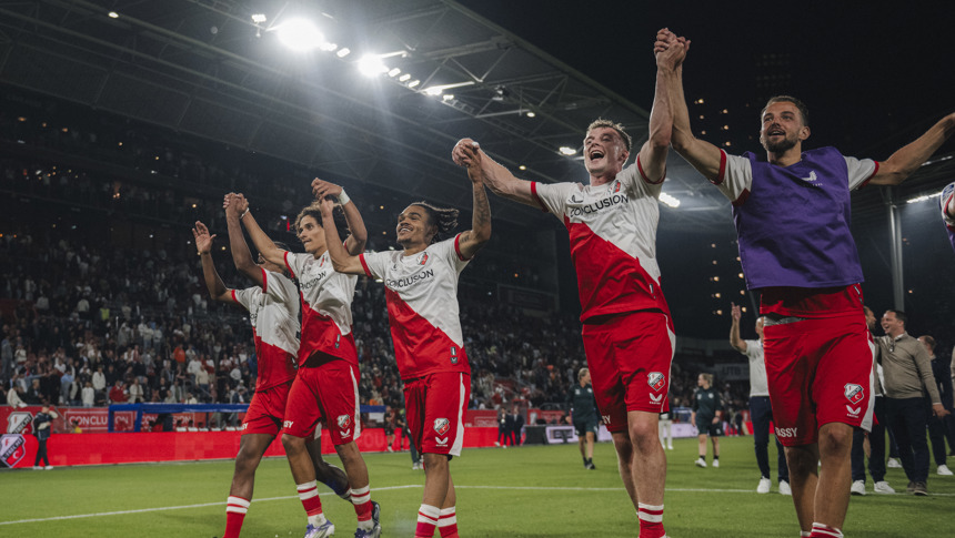 FC&nbsp;Utrecht - HŠK Zrinjski Mostar | HIGHLIGHTS