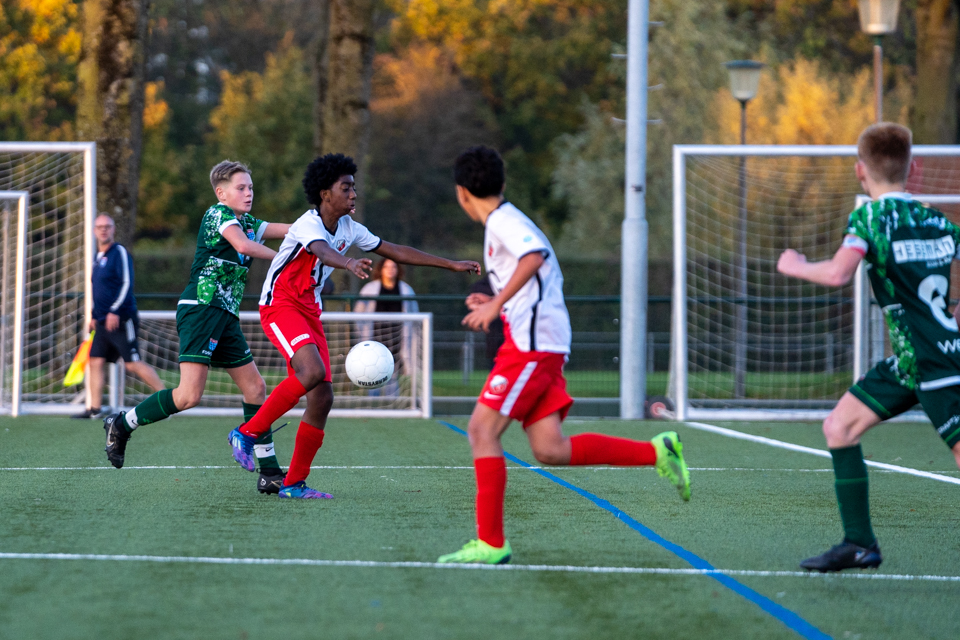 F.C. Utrecht O13 Vs PEC Zwolle O13 16