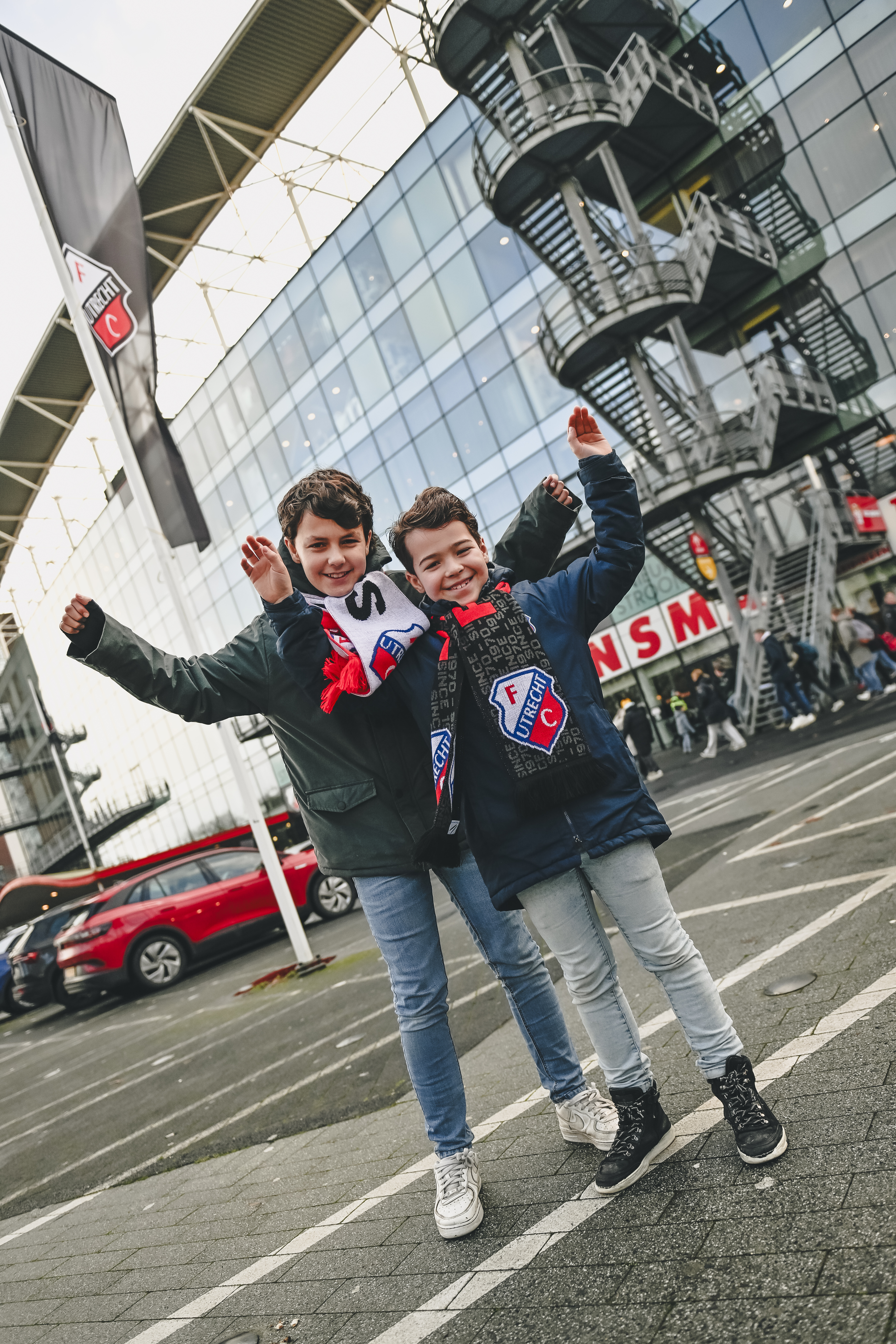 Kerstplein voorafgaand aan FC Utrecht – PSV