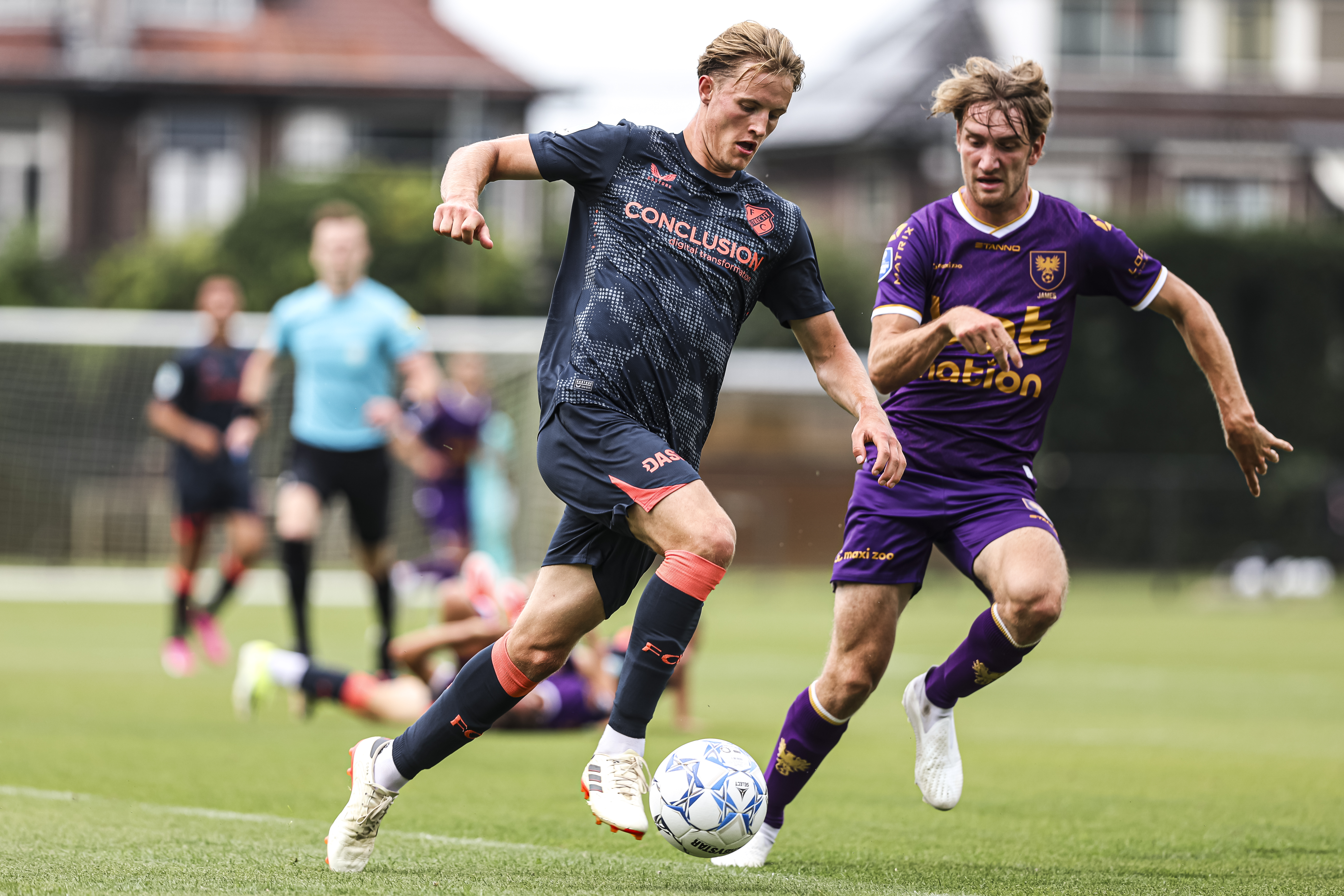 Nieuwe speelmomenten voor vier duels Jong FC Utrecht