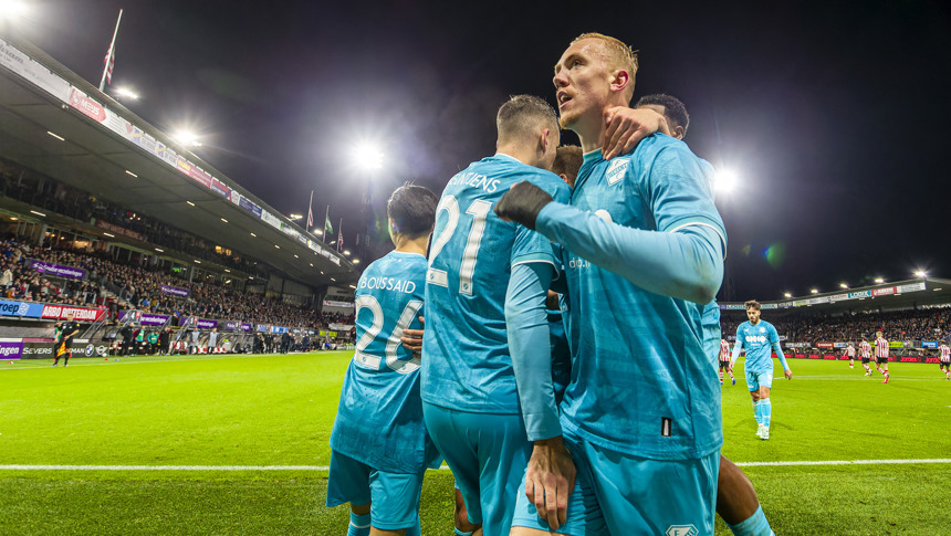 FC Utrecht slaat slag in Spangen