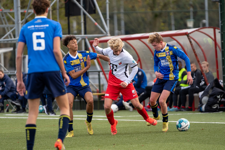 F.C. Utrecht O16 Vs Willem II O16 23