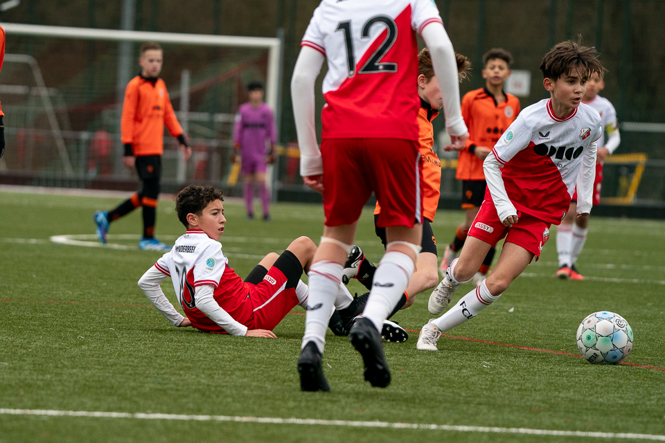 F.C. Utrecht O13 2 De Meern O13 1 CMS 6